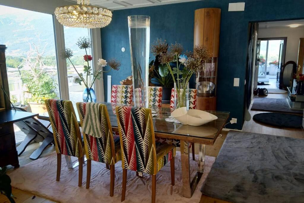 דירות Penthouse In שאן מראה חיצוני תמונה